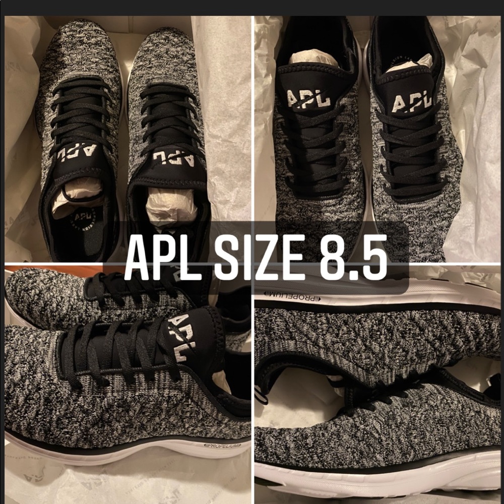 New APL Women’s Techloom Phantom Black/GraySiz…